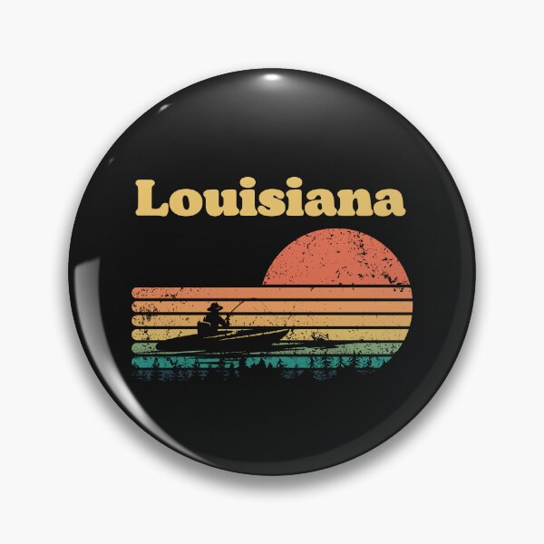 Item preview, Louisiana fishing T-shirt. designed and sold by Rowbic.