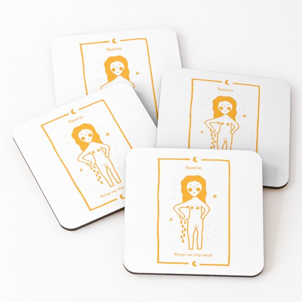 Item preview, Always One Step Ahead Cute Aquarius designed and sold by Harmonick-Tees.