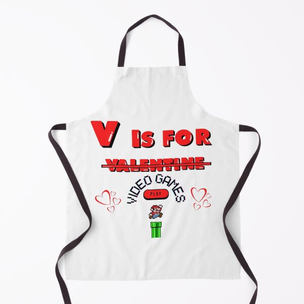 Item preview, V Is For Video Games designed and sold by Crushed Heart.
