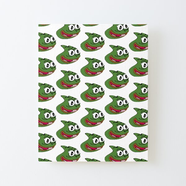 Pepega Funny Stream Emote' Poster by Husti, Displate in 2023