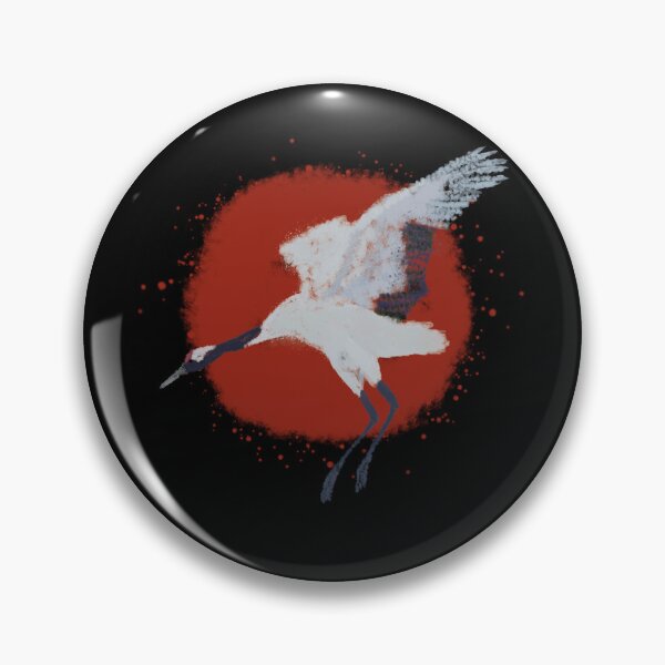 Item preview, Chinese Red Crowned Crane designed and sold by Ameiva-Apparel.
