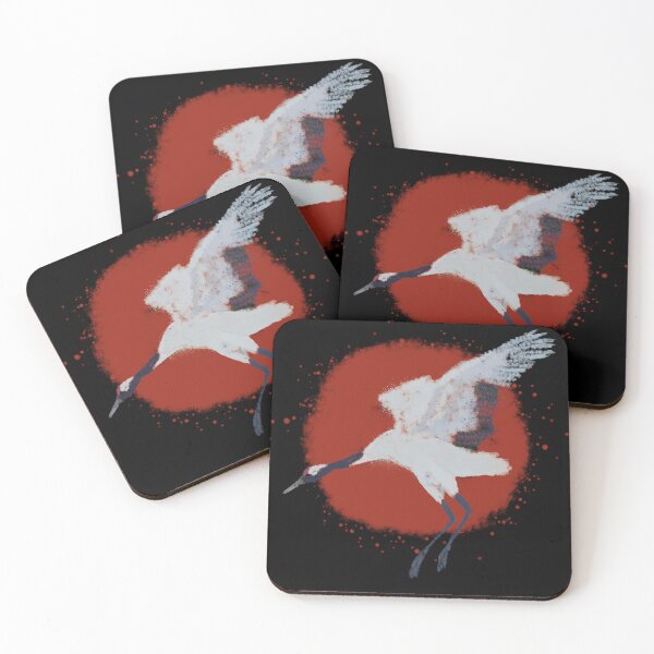Item preview, Chinese Red Crowned Crane designed and sold by Ameiva-Apparel.