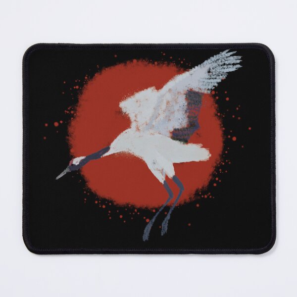 Item preview, Chinese Red Crowned Crane designed and sold by Ameiva-Apparel.