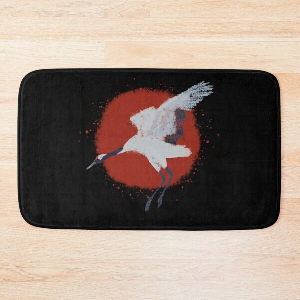 Item preview, Chinese Red Crowned Crane designed and sold by Ameiva-Apparel.