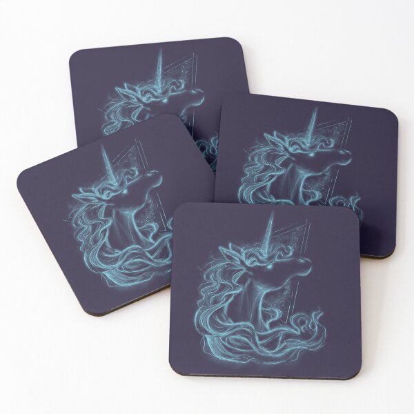 Item preview, Light unicorn designed and sold by noodart.