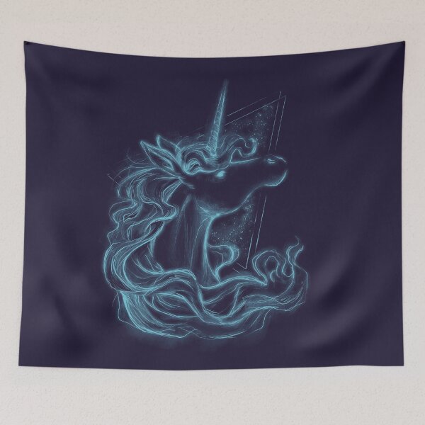Item preview, Light unicorn designed and sold by noodart.