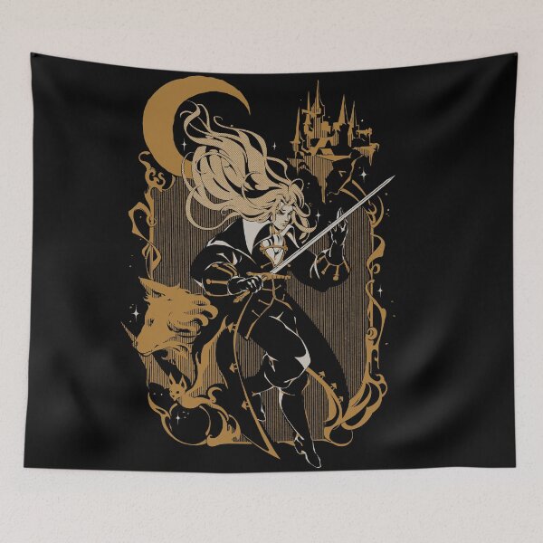 Item preview, Symphony of the Vampire designed and sold by Ilustrata®.