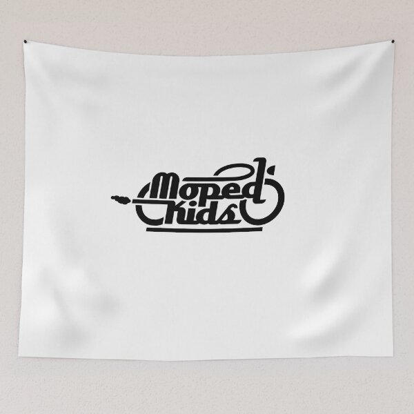 Item preview, Moped Kids / Mopedkids (black) designed and sold by VEB Ostladen.