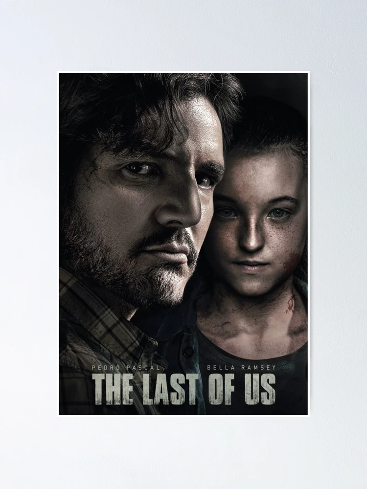 The Last Of Us 2023 HBOmax Serie Bus Stop Poster 48x70inches