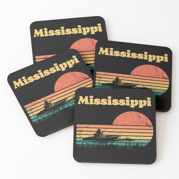 Item preview, Mississippi fishing T-shirt designed and sold by Rowbic.