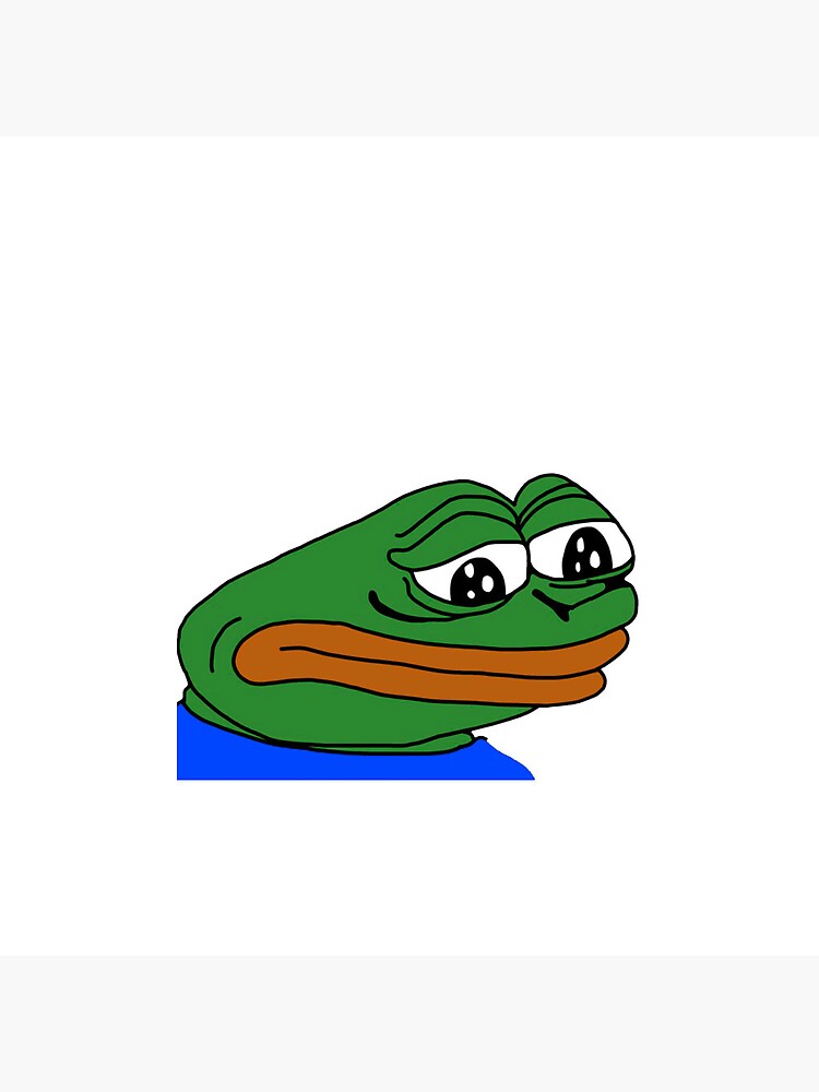 Pepega Twitch Emote  Pin for Sale by TheZecrom