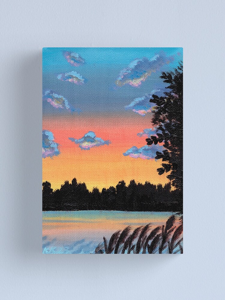 Painting Canvas —