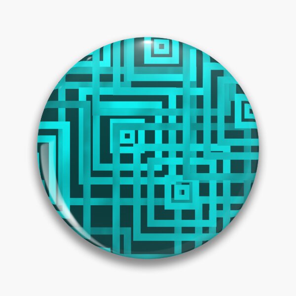 Artikelvorschau, Teal Fade Box Stacks on Deep Teal Half-Drop Repeat 5748 entworfen und verkauft von Art in My Loft.