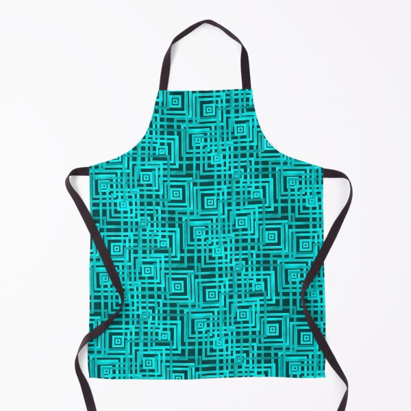 Artikelvorschau, Teal Fade Box Stacks on Deep Teal Half-Drop Repeat 5748 entworfen und verkauft von Art in My Loft.