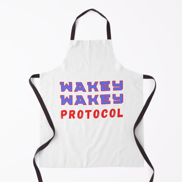 Item preview, Wakey Wakey Protocol Sticker designed and sold by Helloboutique.