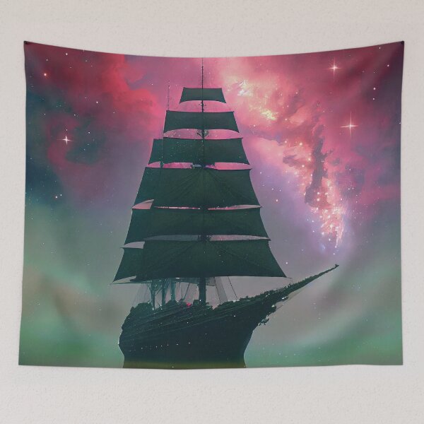 Item preview, Queen Anne's Revenge designed and sold by OccultDreams.