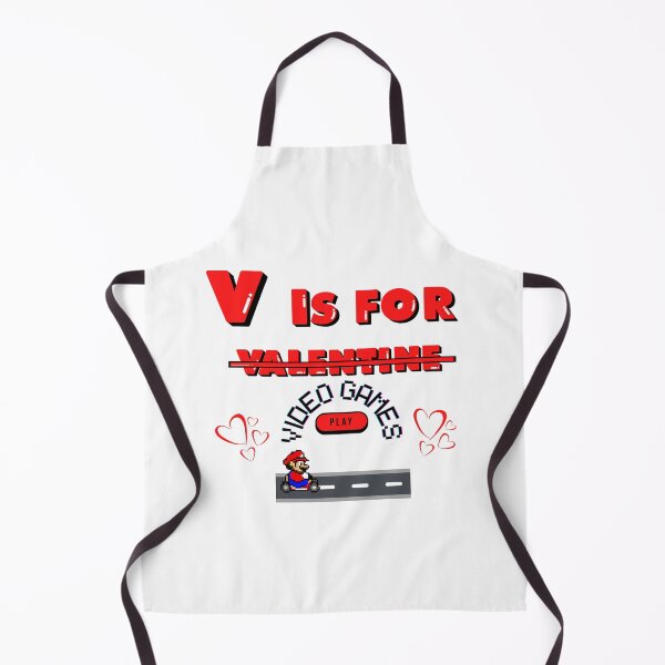 Item preview, V Is For Video Games designed and sold by Crushed Heart.