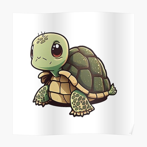 Turtle Squishies Kavaii Tortoise Anime, Cute Turtle, vertebrate, cartoon  png | PNGEgg