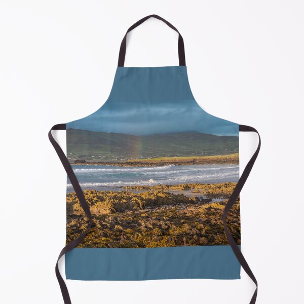Item preview, Atlantic Ocean, mountains, beaches and beautiful cloudy skies with rainbows, this is the Dingle Peninsula on Ireland’s Wild Atlantic Way, southwest Atlantic coast designed and sold by AlbertMi.