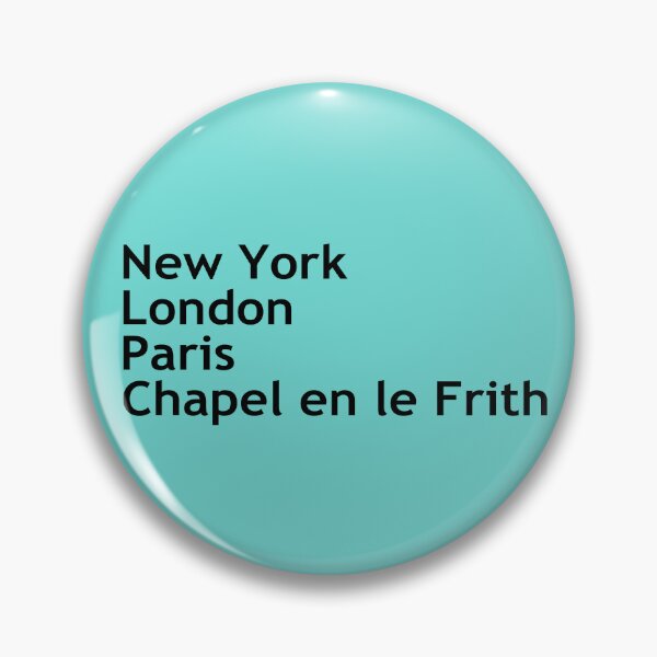 Item preview, New York London Paris Chapel en le Frith designed and sold by SpottedDick.