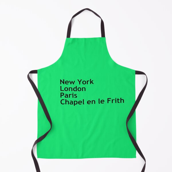 Item preview, New York London Paris Chapel en le Frith designed and sold by SpottedDick.