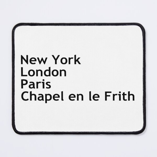 Item preview, New York London Paris Chapel en le Frith designed and sold by SpottedDick.