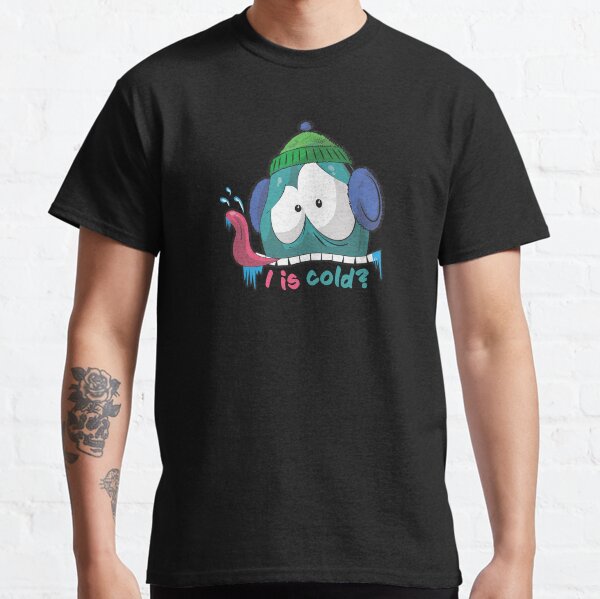 NoChii - I is cold? Classic T-Shirt