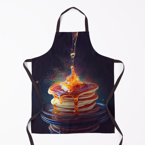 Artikelvorschau, Sparkling Pancake Delight Digital Painting entworfen und verkauft von CodeAndColors.