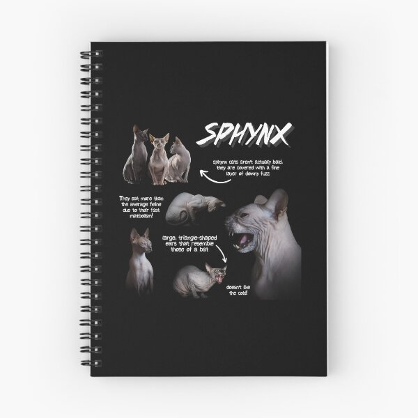 Item preview, Sphynx Cat Fun Facts designed and sold by KyleNesas.