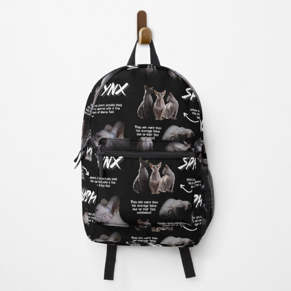 Item preview, Sphynx Cat Fun Facts designed and sold by KyleNesas.