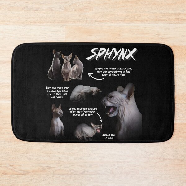 Item preview, Sphynx Cat Fun Facts designed and sold by KyleNesas.