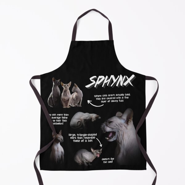 Item preview, Sphynx Cat Fun Facts designed and sold by KyleNesas.
