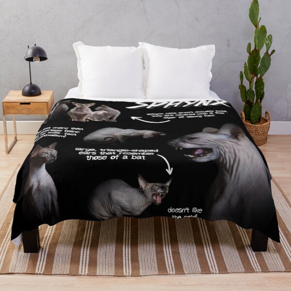 Item preview, Sphynx Cat Fun Facts designed and sold by KyleNesas.