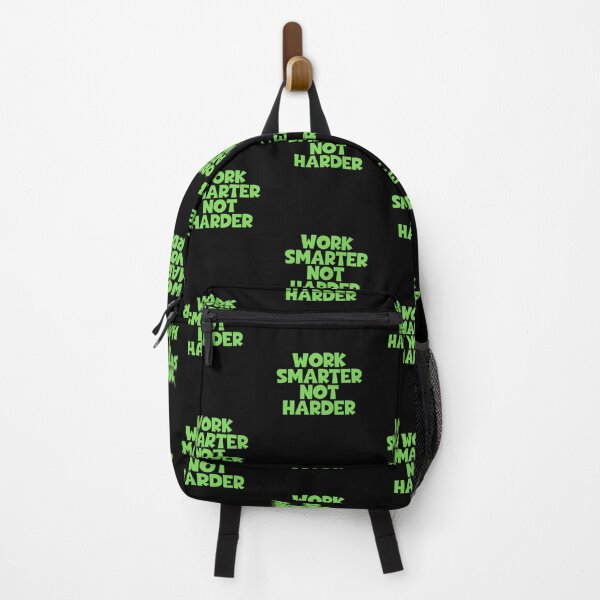 Item preview, Work Smarter Not Harder designed and sold by JourneyCreative.