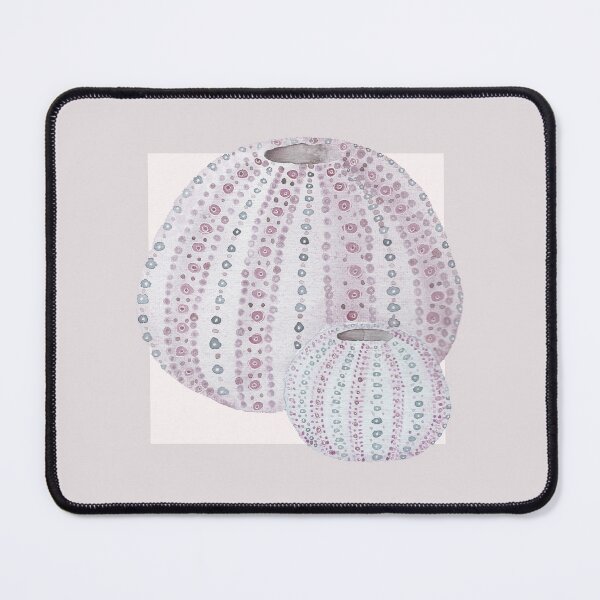 Item preview, Urchins in pearl blush designed and sold by LisaLeQuelenec.