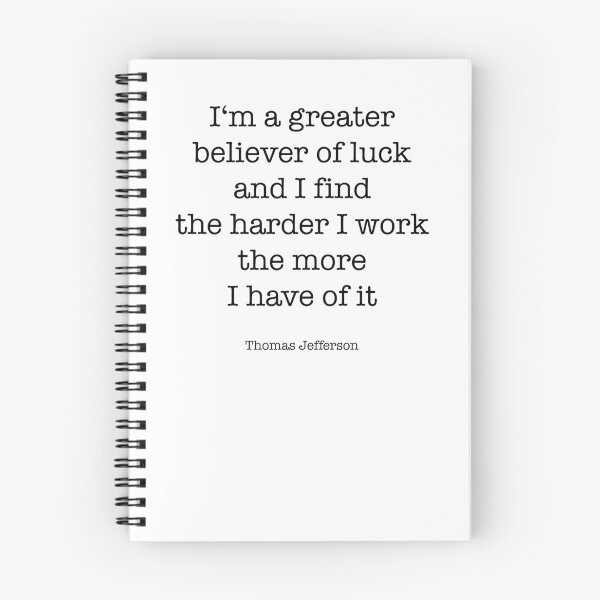 Item preview, Thomas Jefferson Quote designed and sold by CamoQuotes.