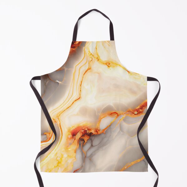 Item preview, Milky gold orange fire marble texture designed and sold by AppleElf.