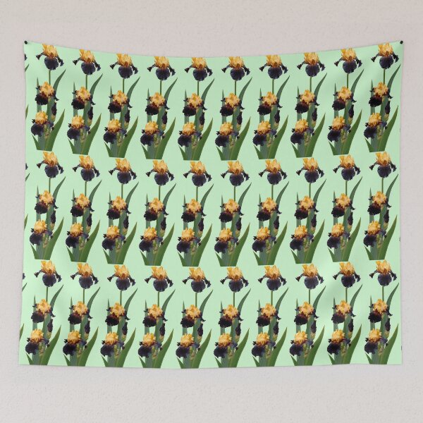 Item preview, Vigilante Bearded Iris designed and sold by Anthony Seeker.