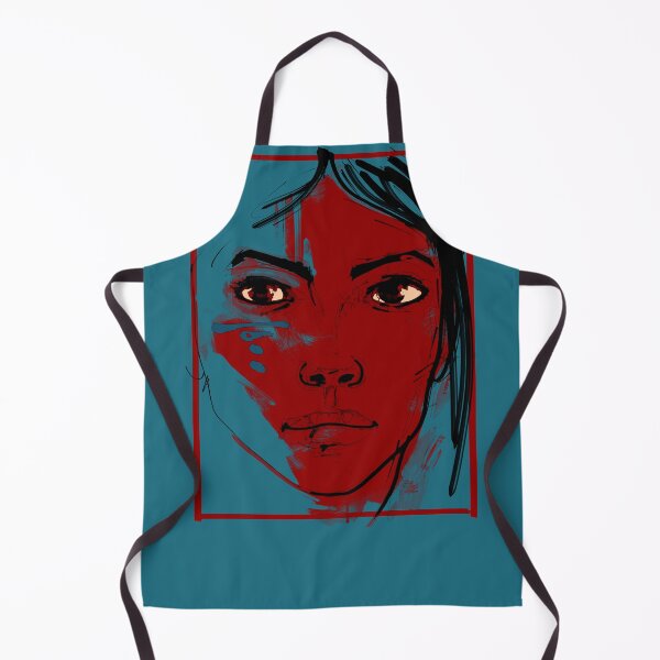 Item preview, sketch red portrait designed and sold by Lazut.