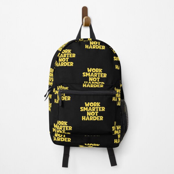 Item preview, Work Smarter Not Harder designed and sold by JourneyCreative.