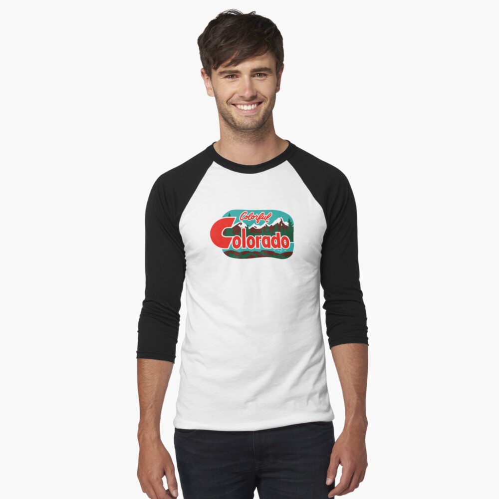Item preview, Baseball ¾ Sleeve T-Shirt designed and sold by hilda74.
