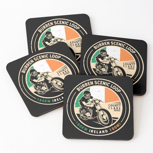 Item preview, Burren Scenic Loop | Ireland | Motorcycle designed and sold by KrisSidDesigns.