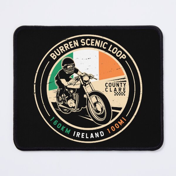 Item preview, Burren Scenic Loop | Ireland | Motorcycle designed and sold by KrisSidDesigns.