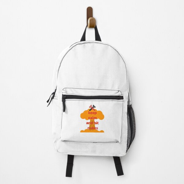 Item preview, keep,calm,and,hit,nukes designed and sold by SiGmA-art-.