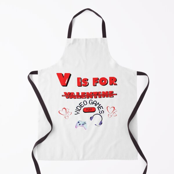 Item preview, V Is For Video Games designed and sold by Crushed Heart.
