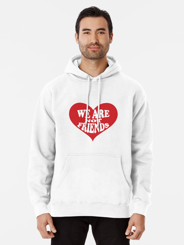 Friends 2024 white hoodie