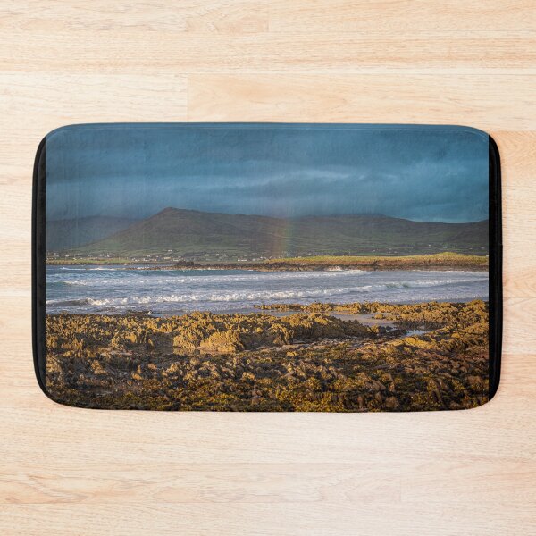 Item preview, Atlantic Ocean, mountains, beaches and beautiful cloudy skies with rainbows, this is the Dingle Peninsula on Ireland’s Wild Atlantic Way, southwest Atlantic coast designed and sold by AlbertMi.