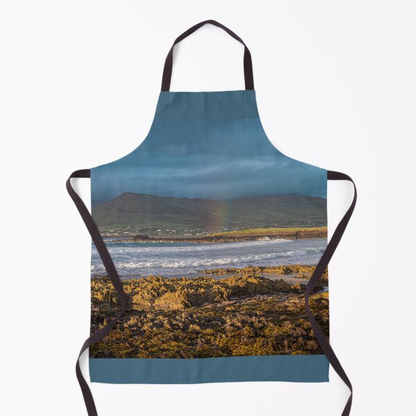 Item preview, Atlantic Ocean, mountains, beaches and beautiful cloudy skies with rainbows, this is the Dingle Peninsula on Ireland’s Wild Atlantic Way, southwest Atlantic coast designed and sold by AlbertMi.