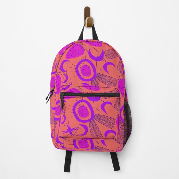Item preview, Psychedelic Retro Strawberries in Mid Century Modern Style Pattern designed and sold by brytfanna.