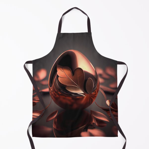 Item preview, Copper in a Tranquil Nutshell Digital Painting designed and sold by CodeAndColors.